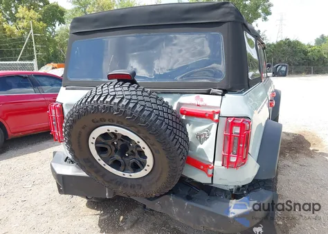 2024 Ford Bronco Big Bend from USA, damaged, VIN 1FMDE7BH5RLA61186